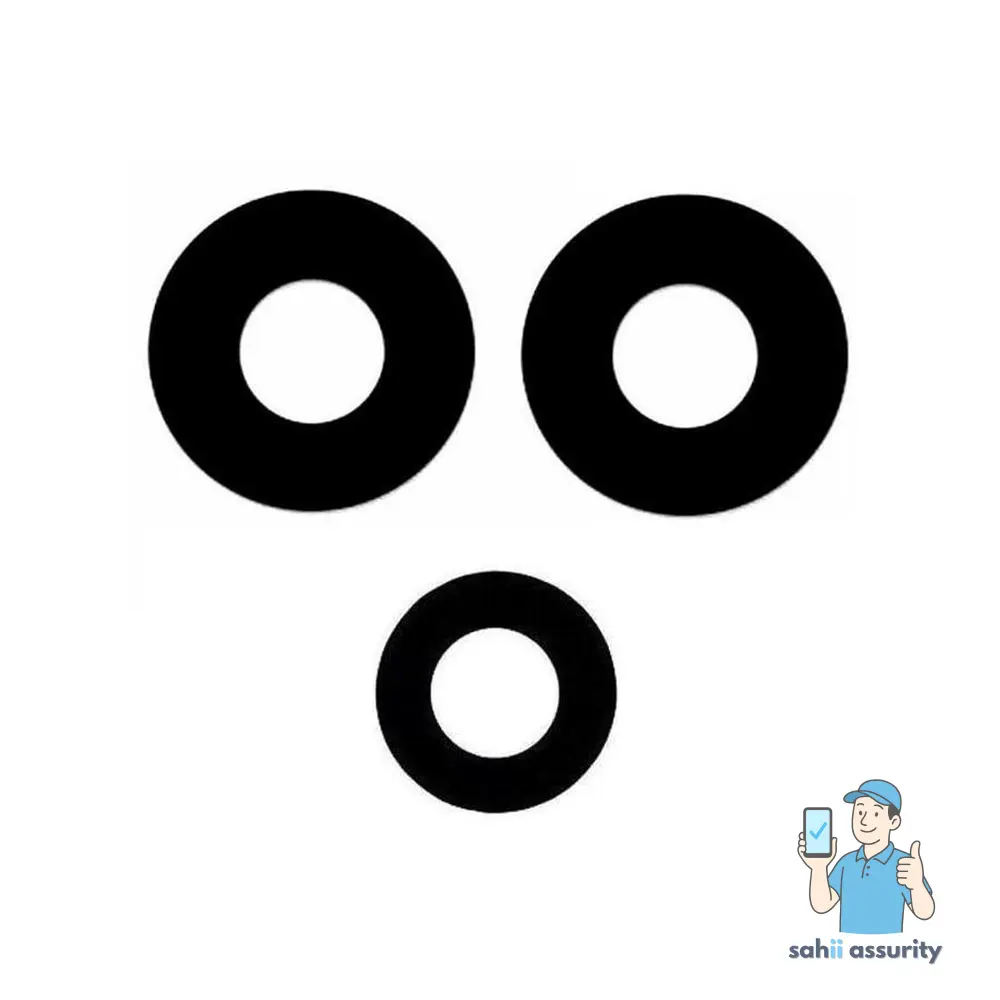 Camera Lens for Realme 9 Pro Black